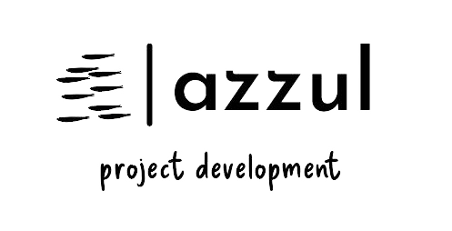 Logotipo Principal Azzul Project Development